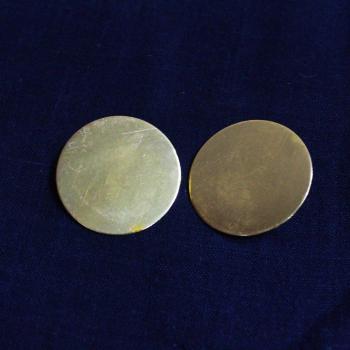 Gold plated earrings