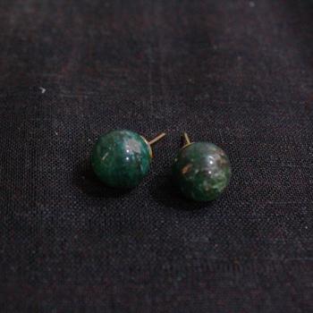 Gold plated earrings