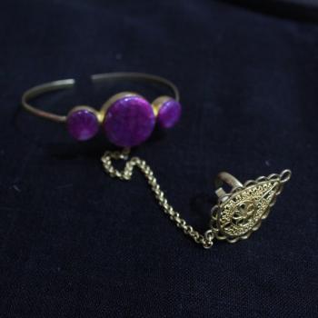 ETHNIC HAND HARNESS