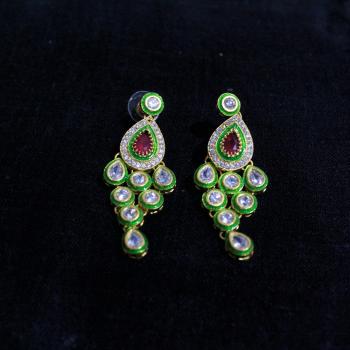 Tr15ditional Earrings