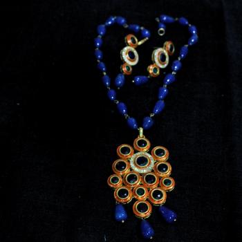 Traditional Necklace - Pendant