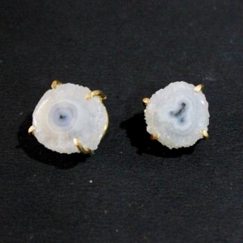 AGATE EARRING 