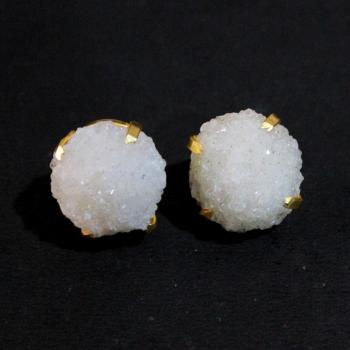 AGATE EARRING 