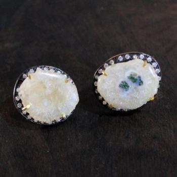 AGATE EARRING 