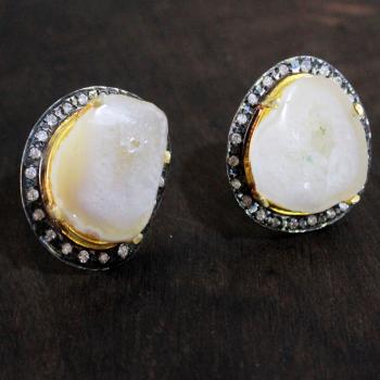 AGATE EARRING 