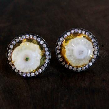 AGATE EARRING 