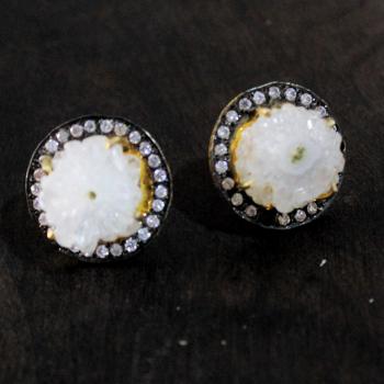 AGATE EARRING 