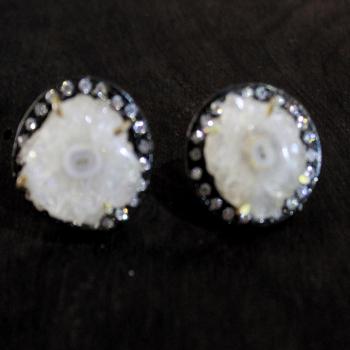AGATE EARRING 