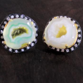 AGATE EARRING 