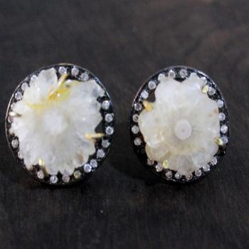 AGATE EARRING 