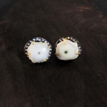 AGATE EARRING 