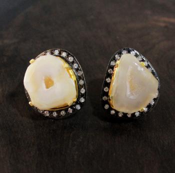 AGATE EARRING 