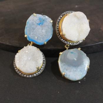 AGATE EARRING 