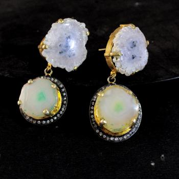 AGATE EARRING 