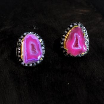 AGATE EARRING 