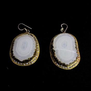 AGATE EARRING 