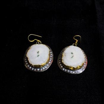 AGATE EARRING 
