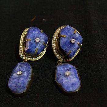 AGATE EARRING 