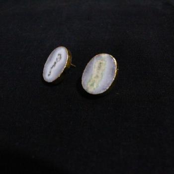 AGATE EARRING 