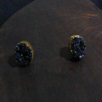 AGATE EARRING 