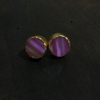 AGATE EARRING 