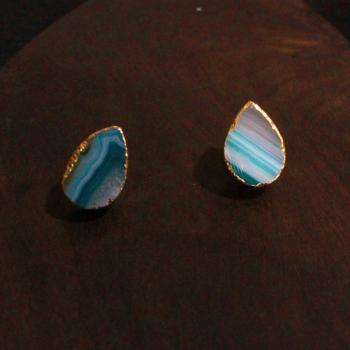 AGATE EARRING 