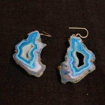 AGATE EARRING 
