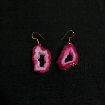 AGATE EARRING 
