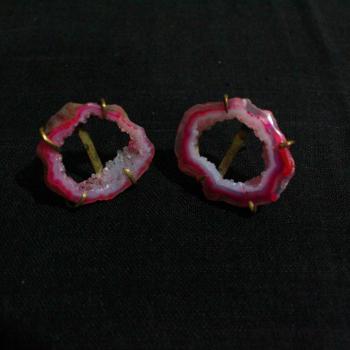 AGATE EARRING 