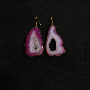 AGATE EARRING 