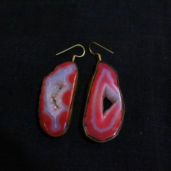 AGATE EARRING 