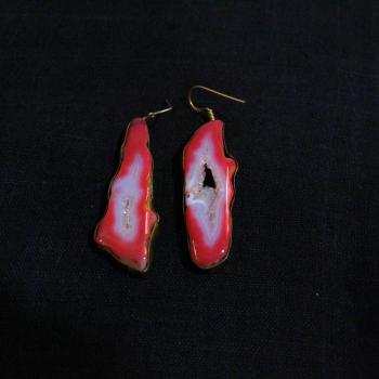 AGATE EARRING 