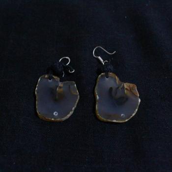 AGATE EARRING 
