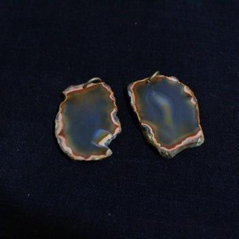 AGATE EARRING 