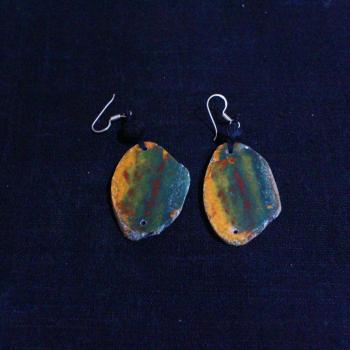 AGATE EARRING 