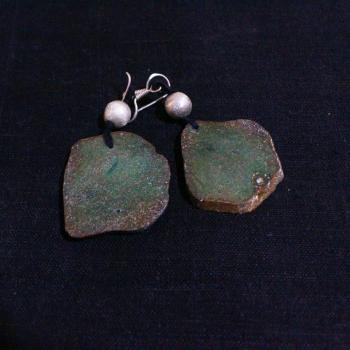 AGATE EARRING 