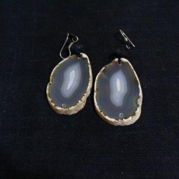 AGATE EARRING 