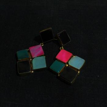 AGATE EARRING 