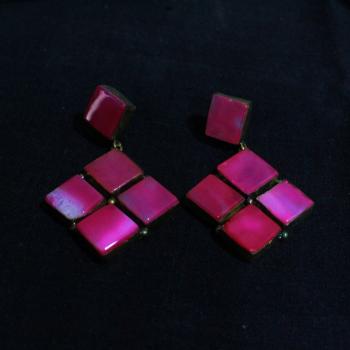 AGATE EARRING 