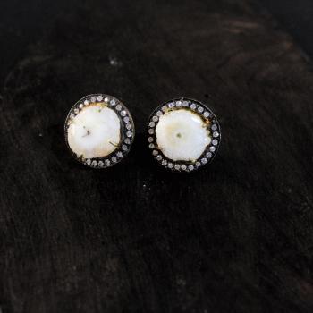 AGATE EARRING 