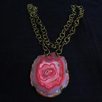 AGATE NECKLACE