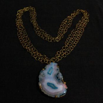 AGATE NECKLACE