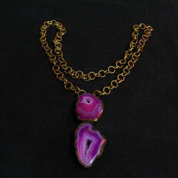 AGATE NECKLACE