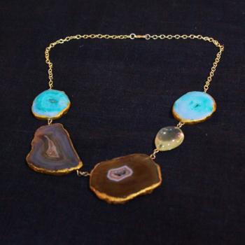 AGATE NECKLACE
