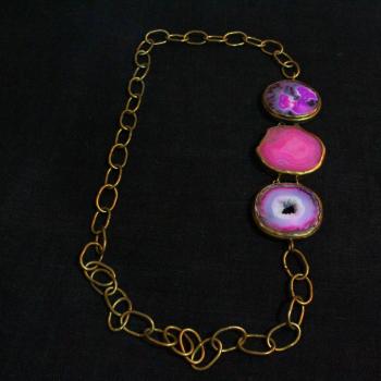 AGATE NECKLACE