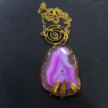 AGATE NECKLACE