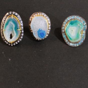 AGATE RING
