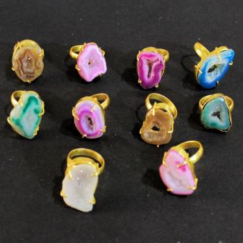 AGATE RING