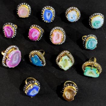 AGATE RING
